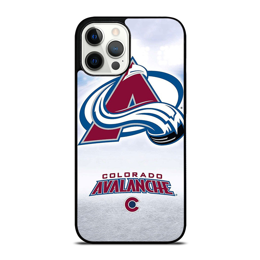 COLORADO AVALANCHE NHL LOGO 2 iPhone 12 Pro Max Case Cover