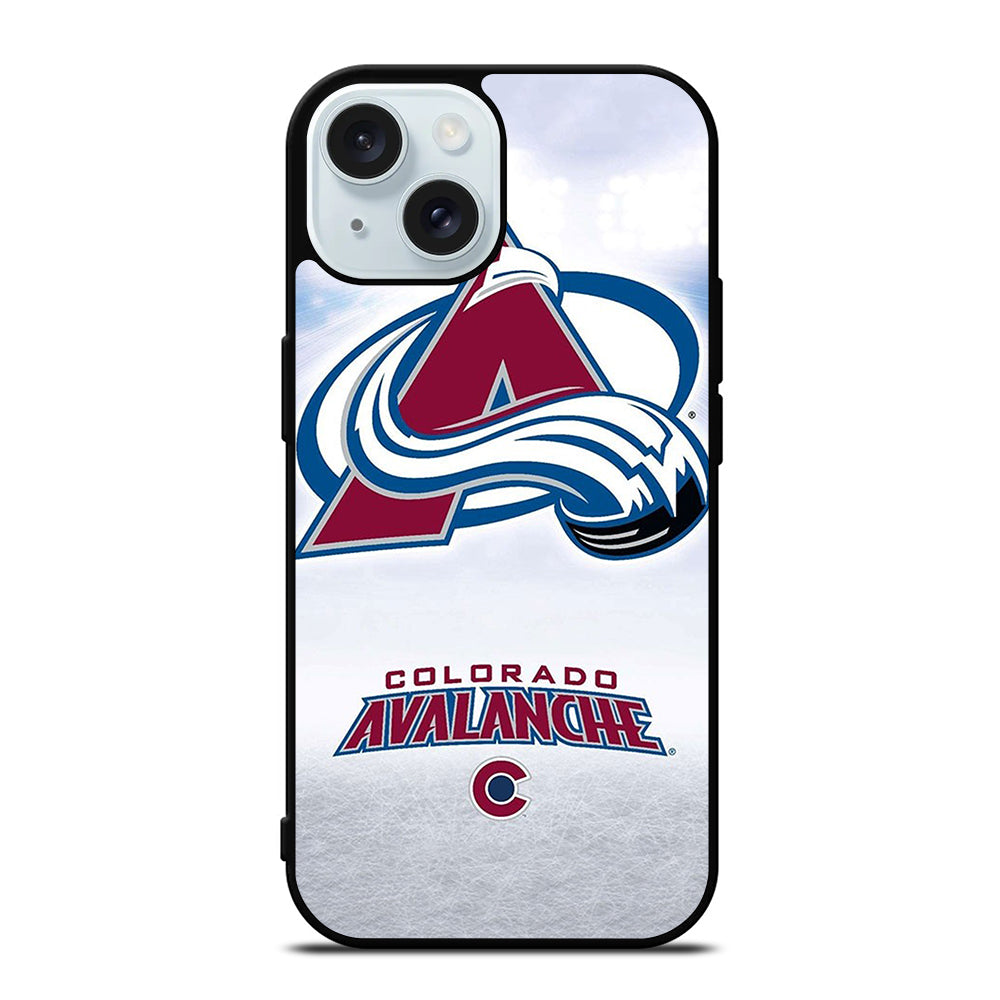 COLORADO AVALANCHE NHL LOGO 2 iPhone 15 Case Cover