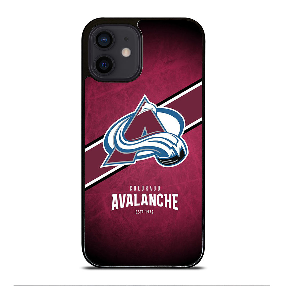 COLORADO AVALANCHE NHL LOGO 3 iPhone 12 Mini Case Cover