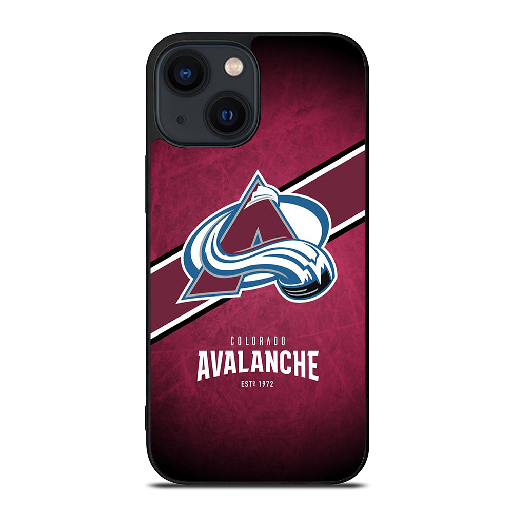 COLORADO AVALANCHE NHL LOGO 3 iPhone 14 Plus Case Cover