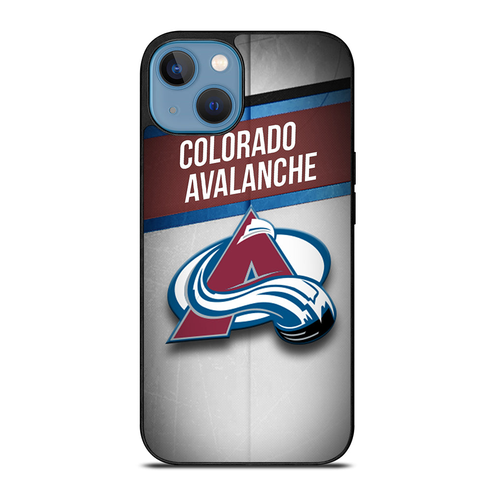 COLORADO AVALANCHE NHL LOGO iPhone 13 Case Cover