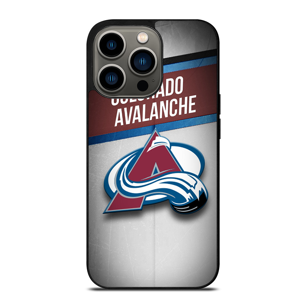 COLORADO AVALANCHE NHL LOGO iPhone 13 Pro Case Cover