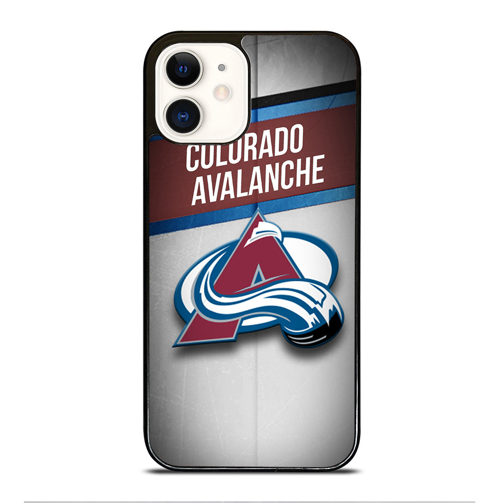 COLORADO AVALANCHE NHL LOGO iPhone 12 Case Cover