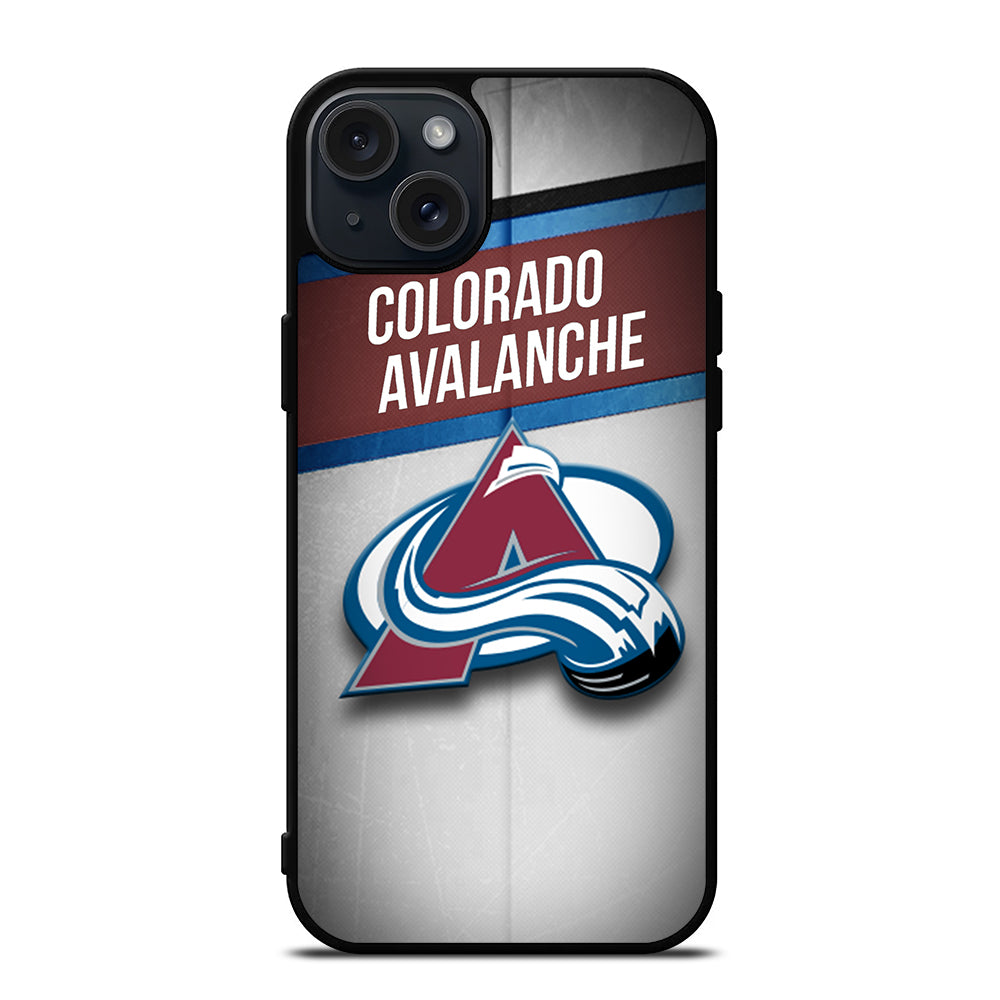 COLORADO AVALANCHE NHL LOGO iPhone 15 Plus Case Cover