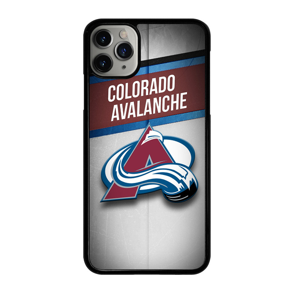 COLORADO AVALANCHE NHL LOGO iPhone 11 Pro Max Case Cover
