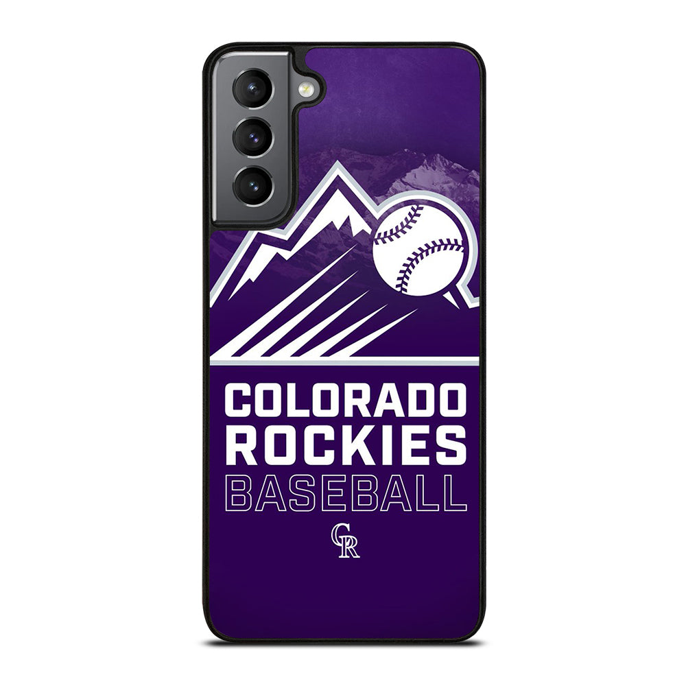 COLORADO ROCKIES BASEBALL 1 Samsung Galaxy S21 Plus Case Cover