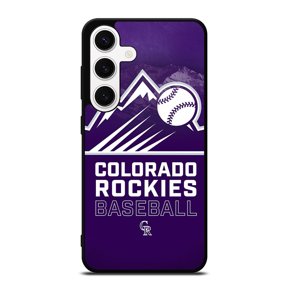 COLORADO ROCKIES BASEBALL 1 Samsung Galaxy S24 Case Cover