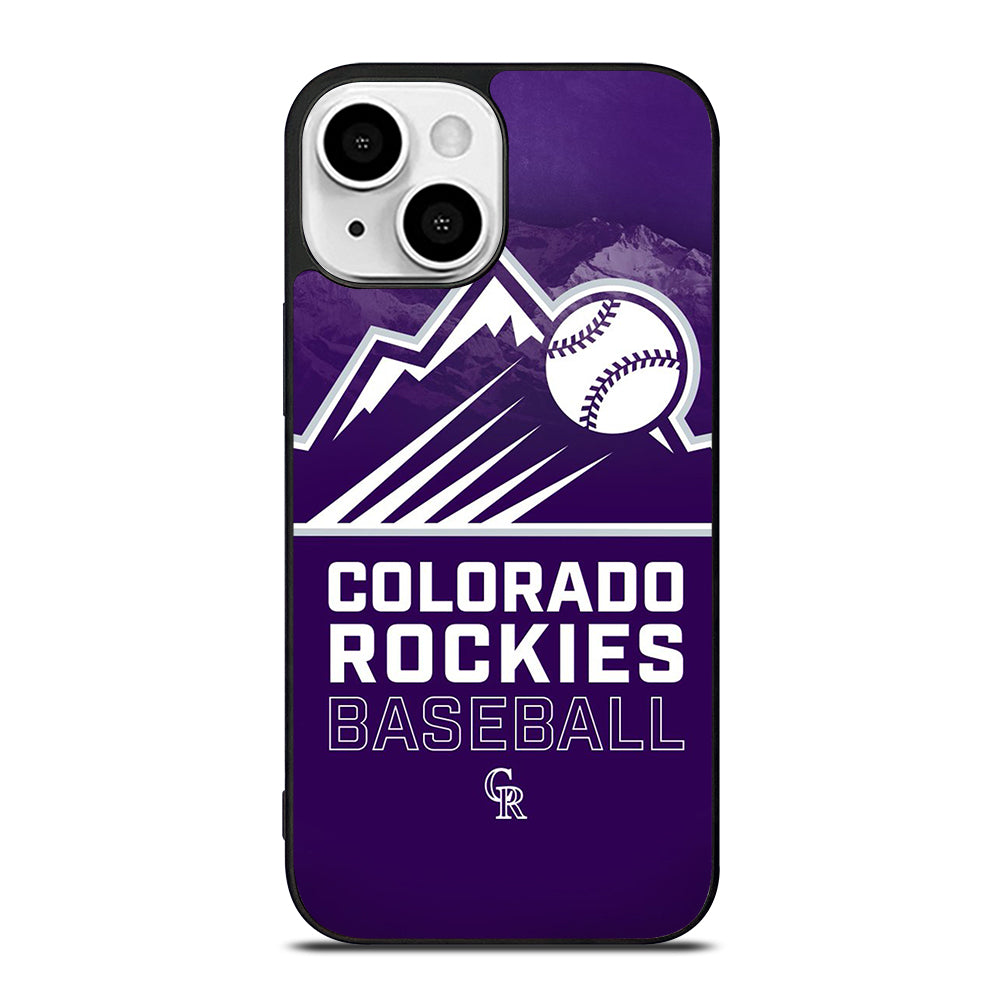 COLORADO ROCKIES BASEBALL 1 iPhone 13 Mini Case Cover