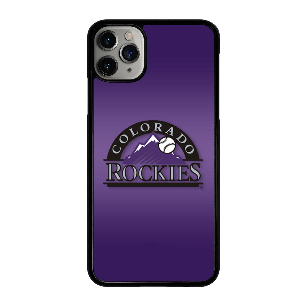 COLORADO ROCKIES BASEBALL 2 iPhone 11 Pro Max Case Cover