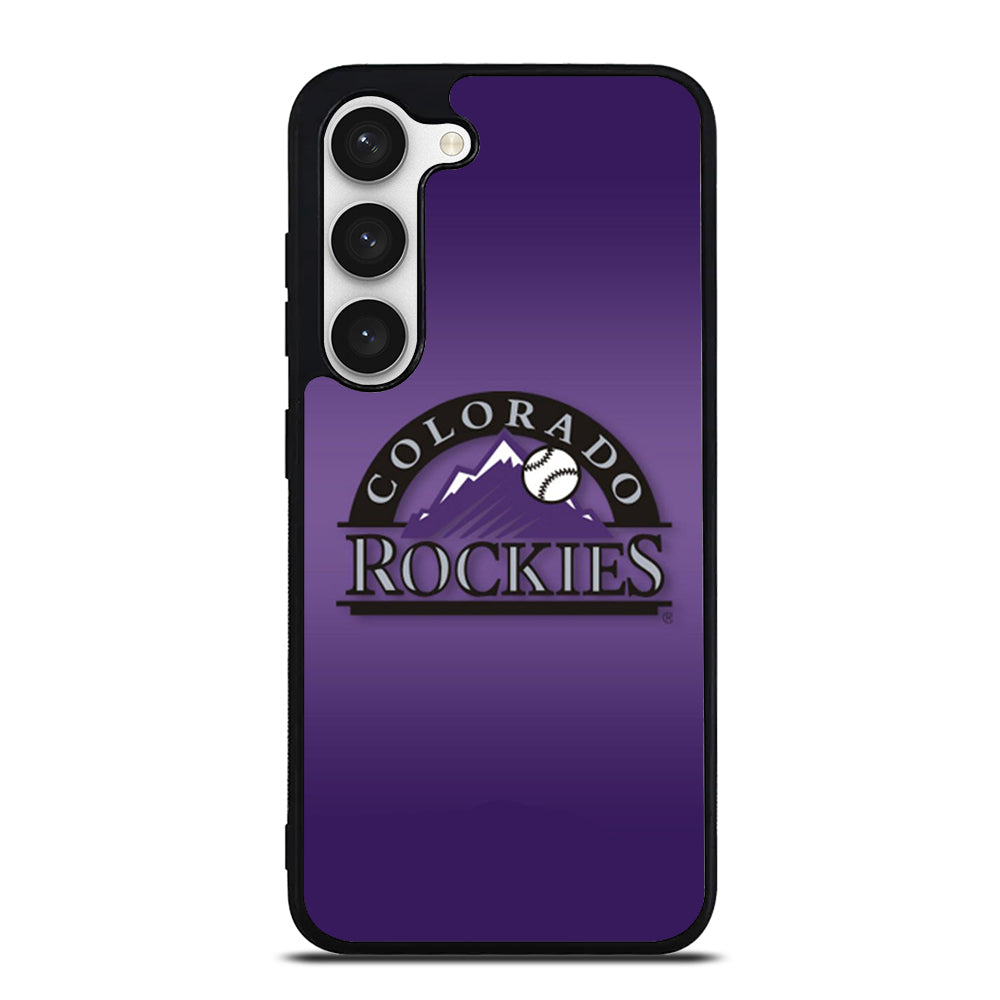 COLORADO ROCKIES BASEBALL 2 Samsung Galaxy S23 Case Cover