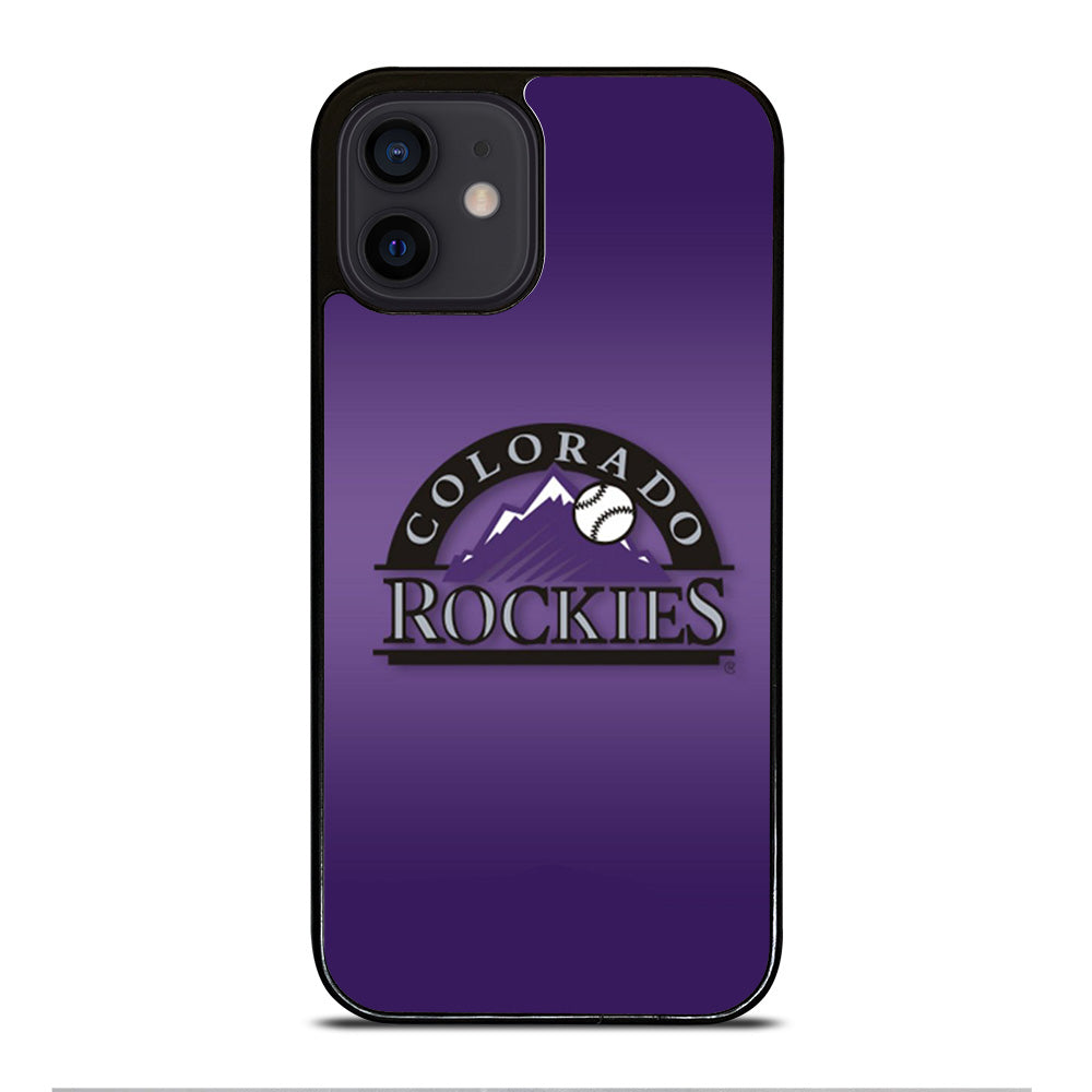 COLORADO ROCKIES BASEBALL 2 iPhone 12 Mini Case Cover