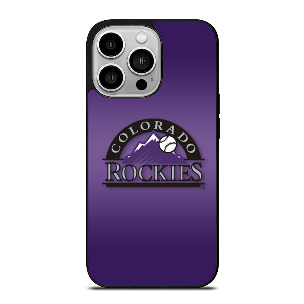 COLORADO ROCKIES BASEBALL 2 iPhone 14 Pro Case Cover
