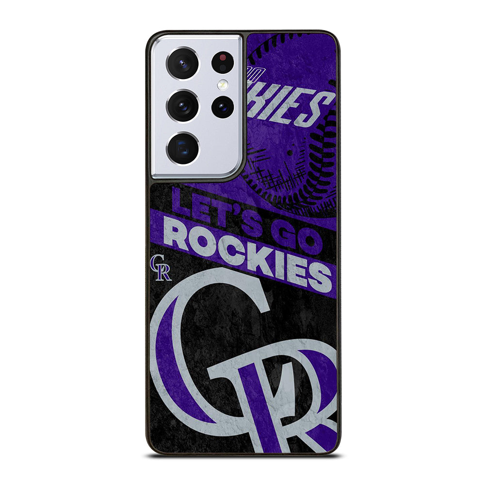 COLORADO ROCKIES BASEBALL 3 Samsung Galaxy S21 Ultra Case Cover