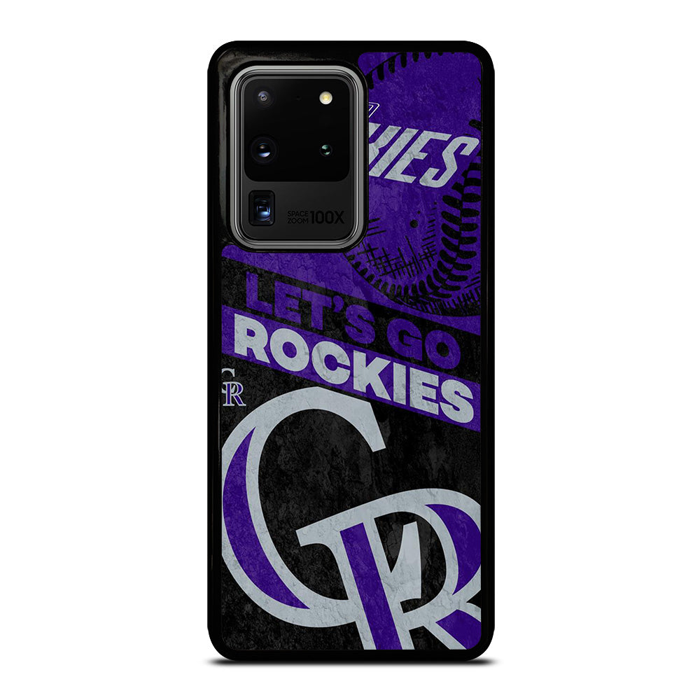COLORADO ROCKIES BASEBALL 3 Samsung Galaxy S20 Ultra Case Cover