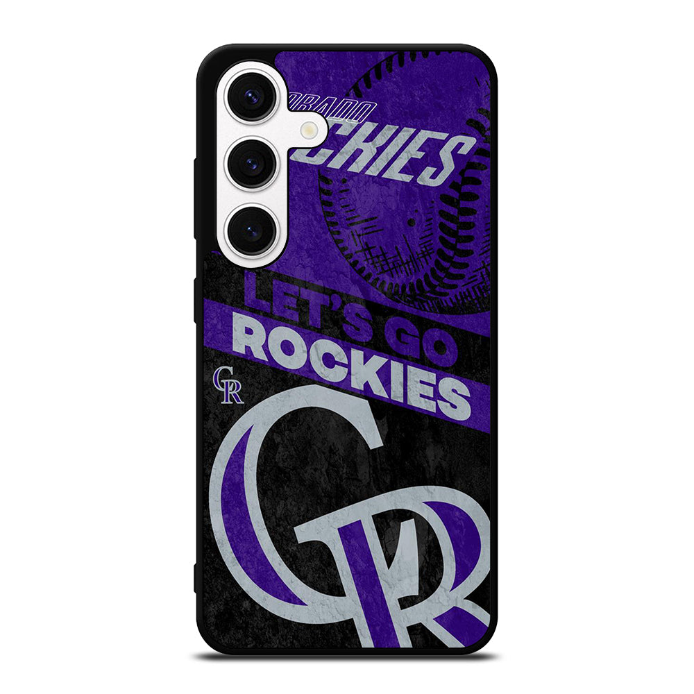 COLORADO ROCKIES BASEBALL 3 Samsung Galaxy S24 Case Cover