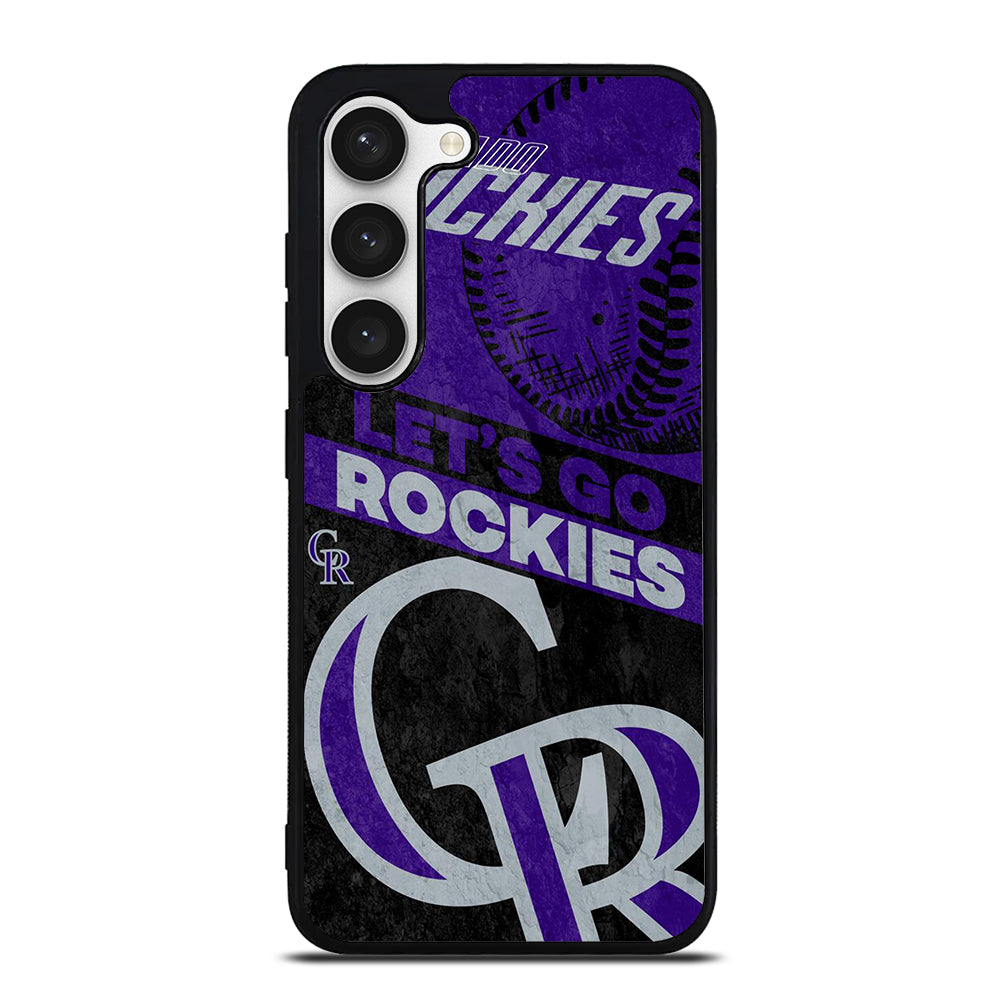COLORADO ROCKIES BASEBALL 3 Samsung Galaxy S23 Case Cover