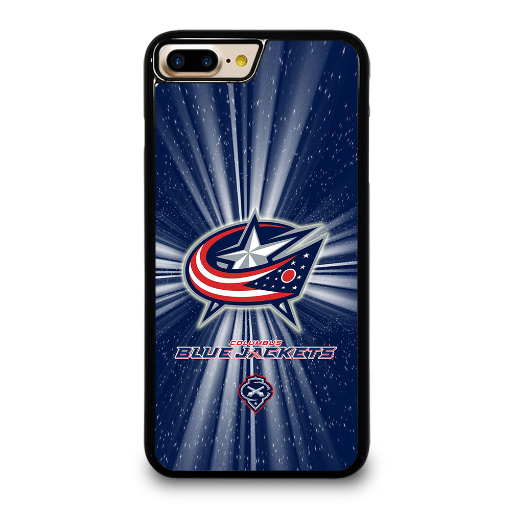 COLUMBUS BLUE JACKETS NHL LOGO 1 iPhone 7 / 8 Plus Case Cover