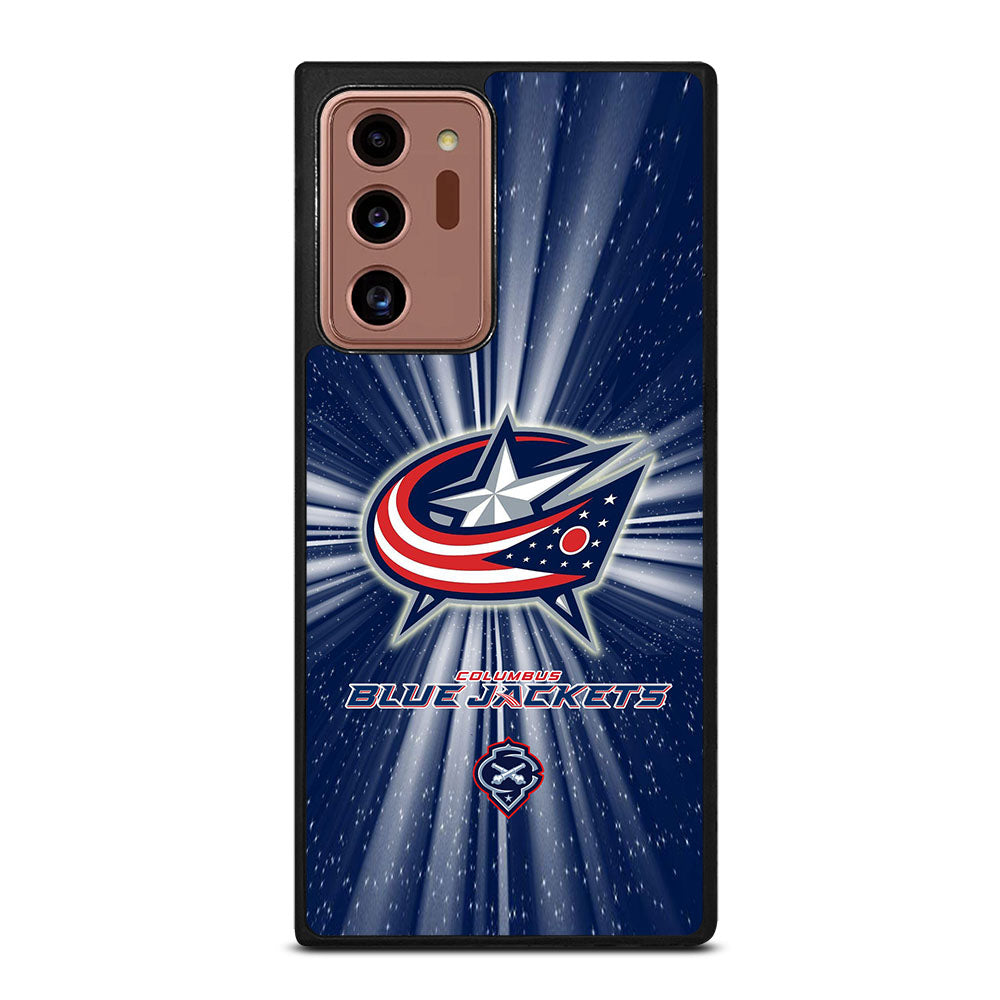COLUMBUS BLUE JACKETS NHL LOGO 1 Samsung Galaxy Note 20 Ultra Case Cover
