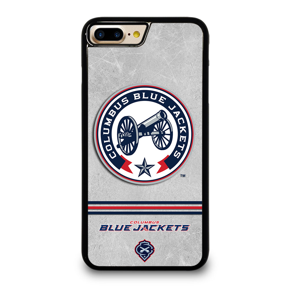 COLUMBUS BLUE JACKETS NHL LOGO 2 iPhone 7 / 8 Plus Case Cover