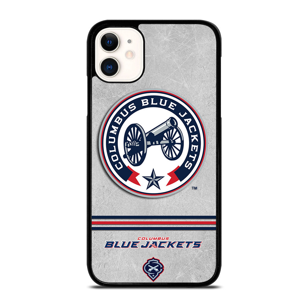 COLUMBUS BLUE JACKETS NHL LOGO 2 iPhone 11 Case Cover