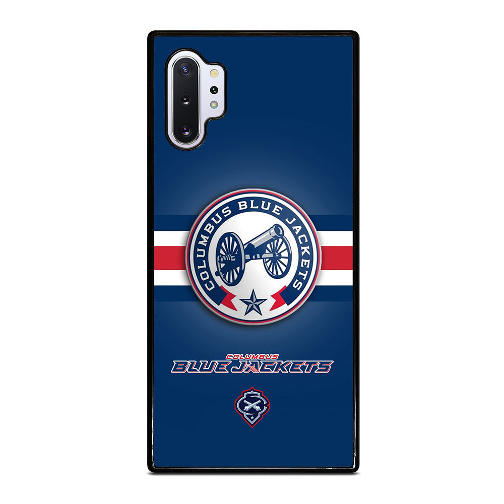COLUMBUS BLUE JACKETS NHL LOGO 3 Samsung Galaxy Note 10 Plus Case Cover