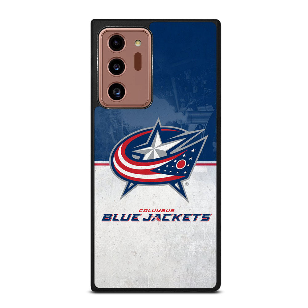 COLUMBUS BLUE JACKETS NHL TEAM 1 Samsung Galaxy Note 20 Ultra Case Cover