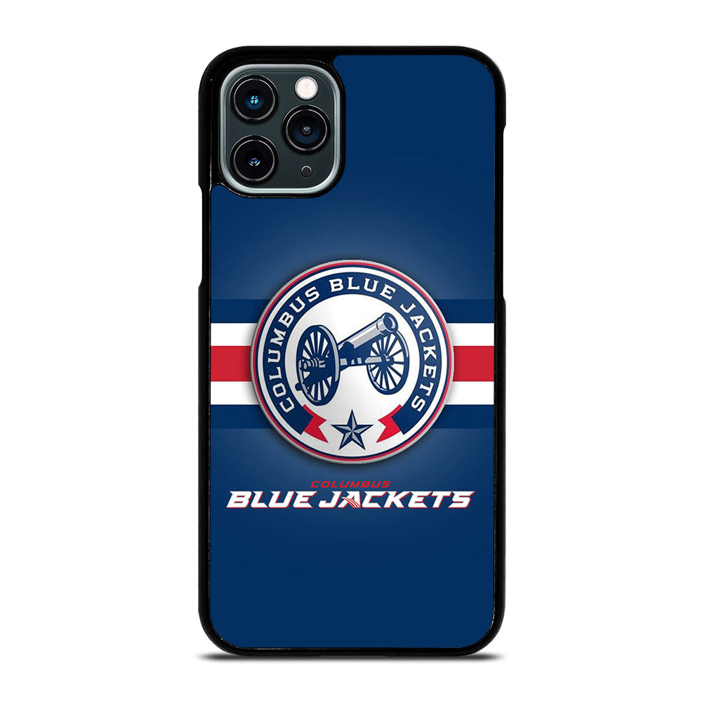 COLUMBUS BLUE JACKETS NHL TEAM 2 iPhone 11 Pro Case Cover
