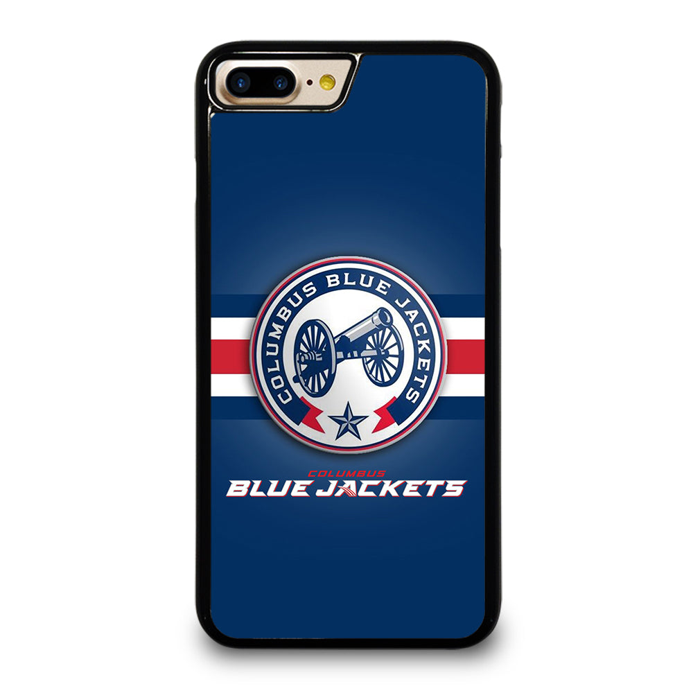 COLUMBUS BLUE JACKETS NHL TEAM 2 iPhone 7 / 8 Plus Case Cover