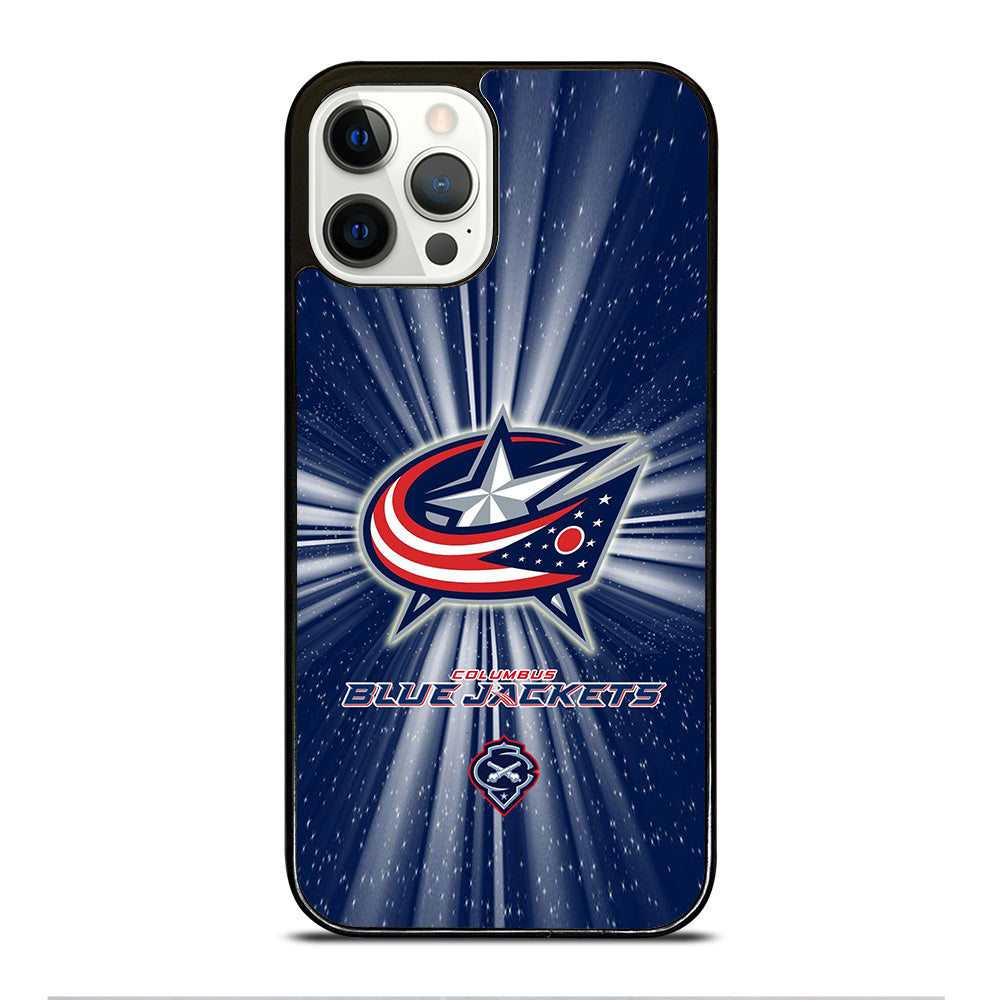 COLUMBUS BLUE JACKETS NHL LOGO 1 iPhone 12 Pro Case Cover