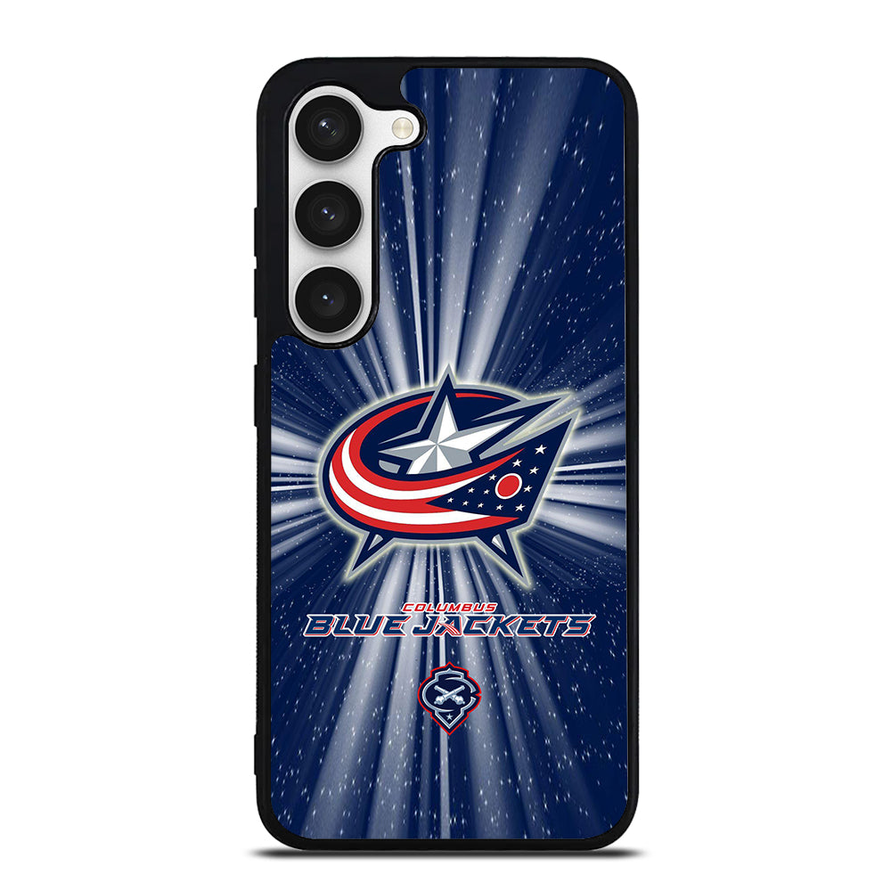 COLUMBUS BLUE JACKETS NHL LOGO 1 Samsung Galaxy S23 Case Cover