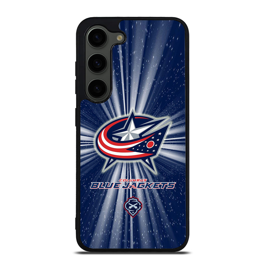COLUMBUS BLUE JACKETS NHL LOGO 1 Samsung Galaxy S23 Plus Case Cover