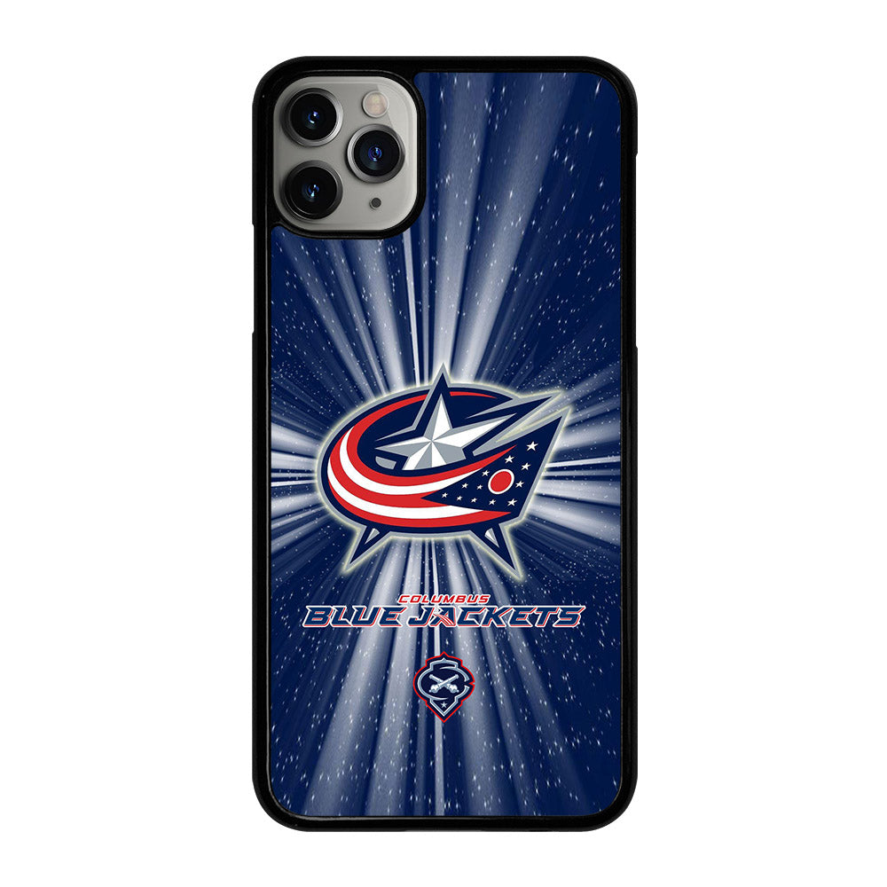 COLUMBUS BLUE JACKETS NHL LOGO 1 iPhone 11 Pro Max Case Cover