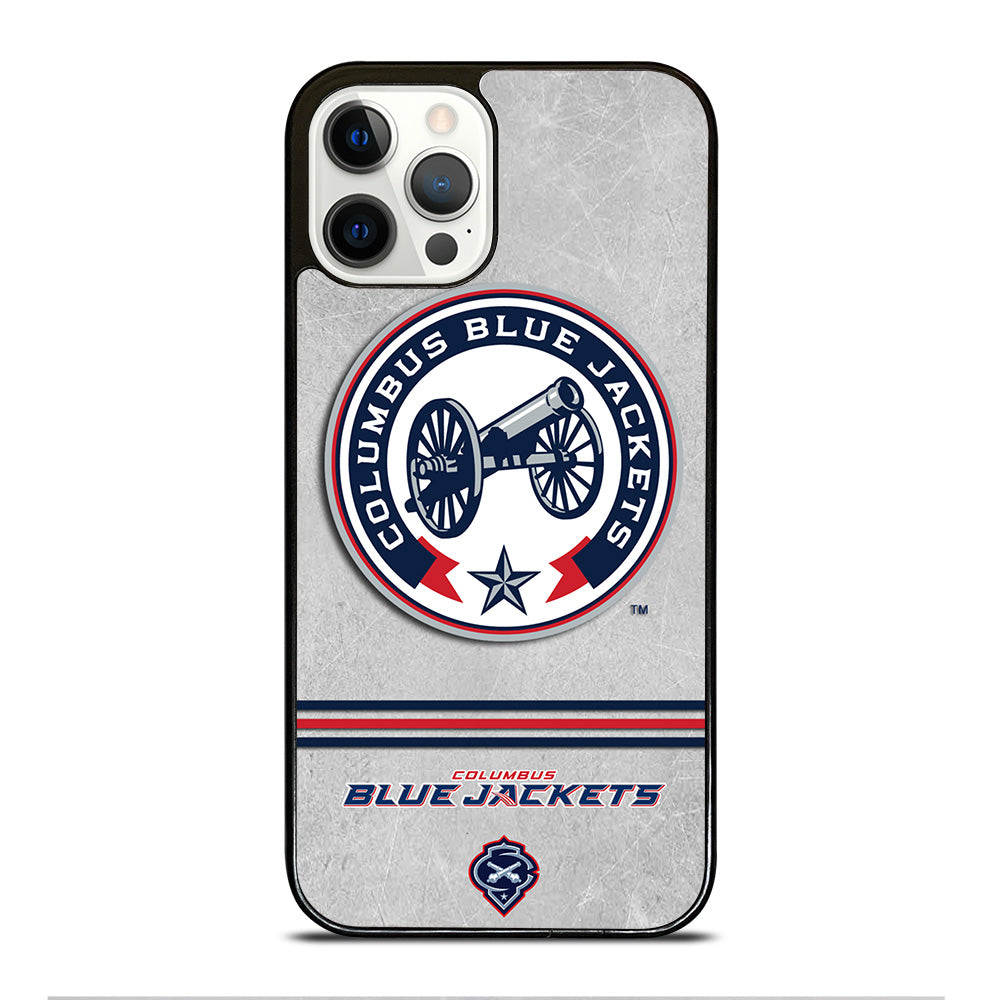 COLUMBUS BLUE JACKETS NHL LOGO 2 iPhone 12 Pro Case Cover