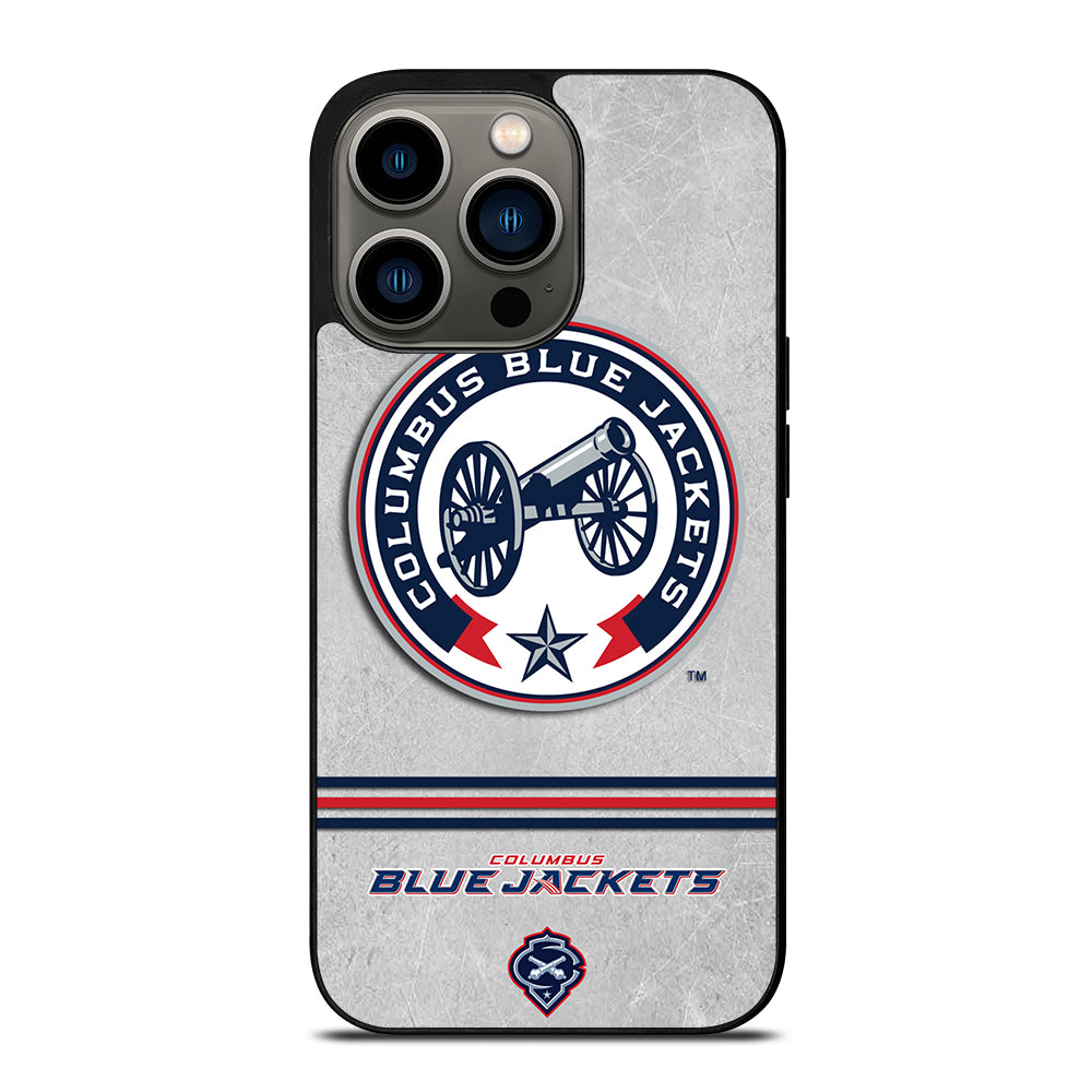 COLUMBUS BLUE JACKETS NHL LOGO 2 iPhone 13 Pro Case Cover