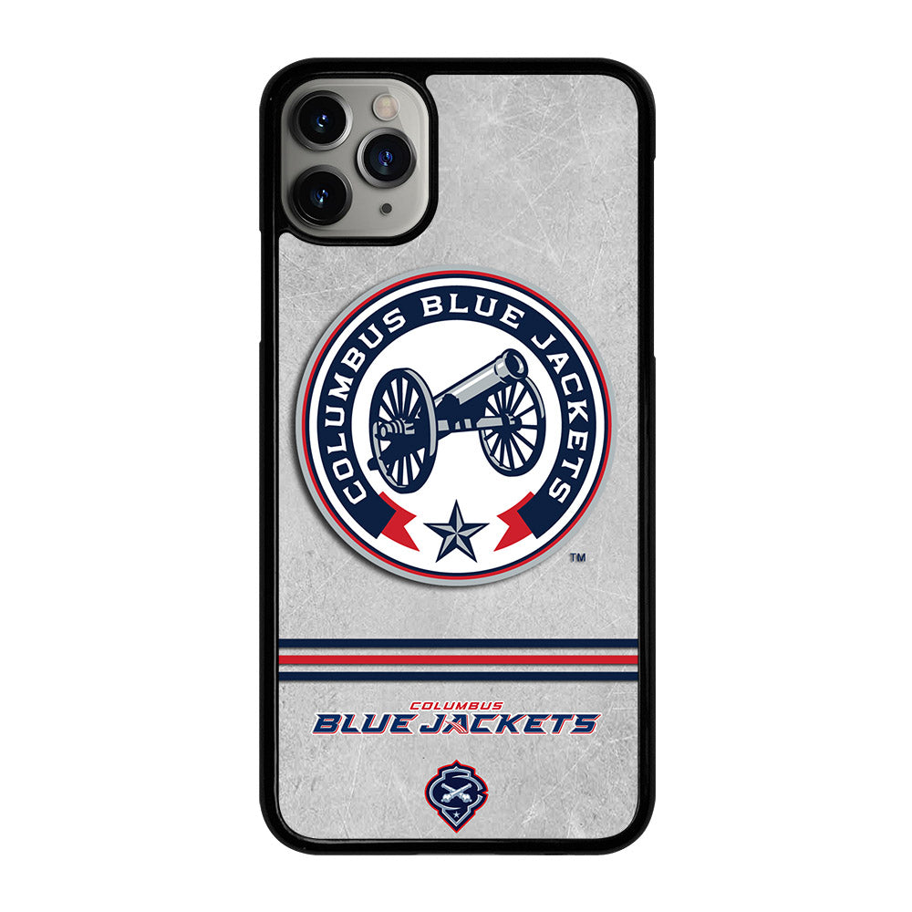 COLUMBUS BLUE JACKETS NHL LOGO 2 iPhone 11 Pro Max Case Cover