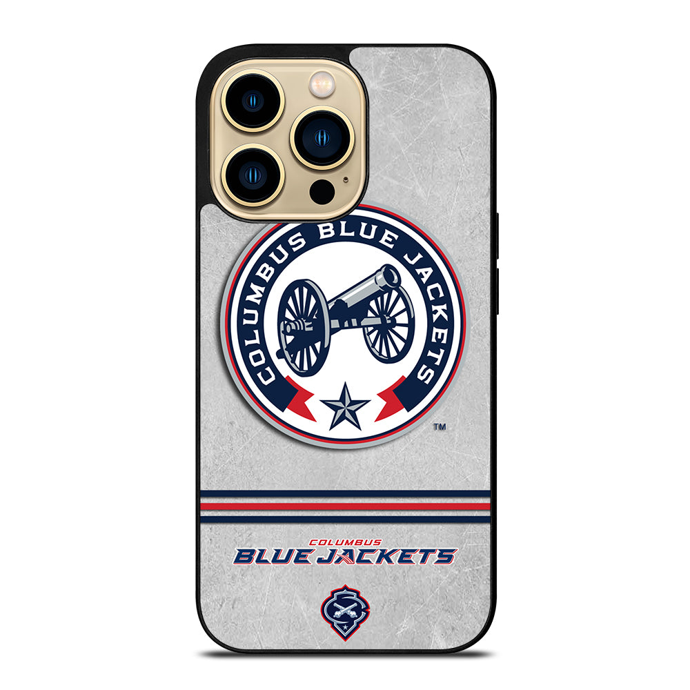 COLUMBUS BLUE JACKETS NHL LOGO 2 iPhone 14 Pro Max Case Cover