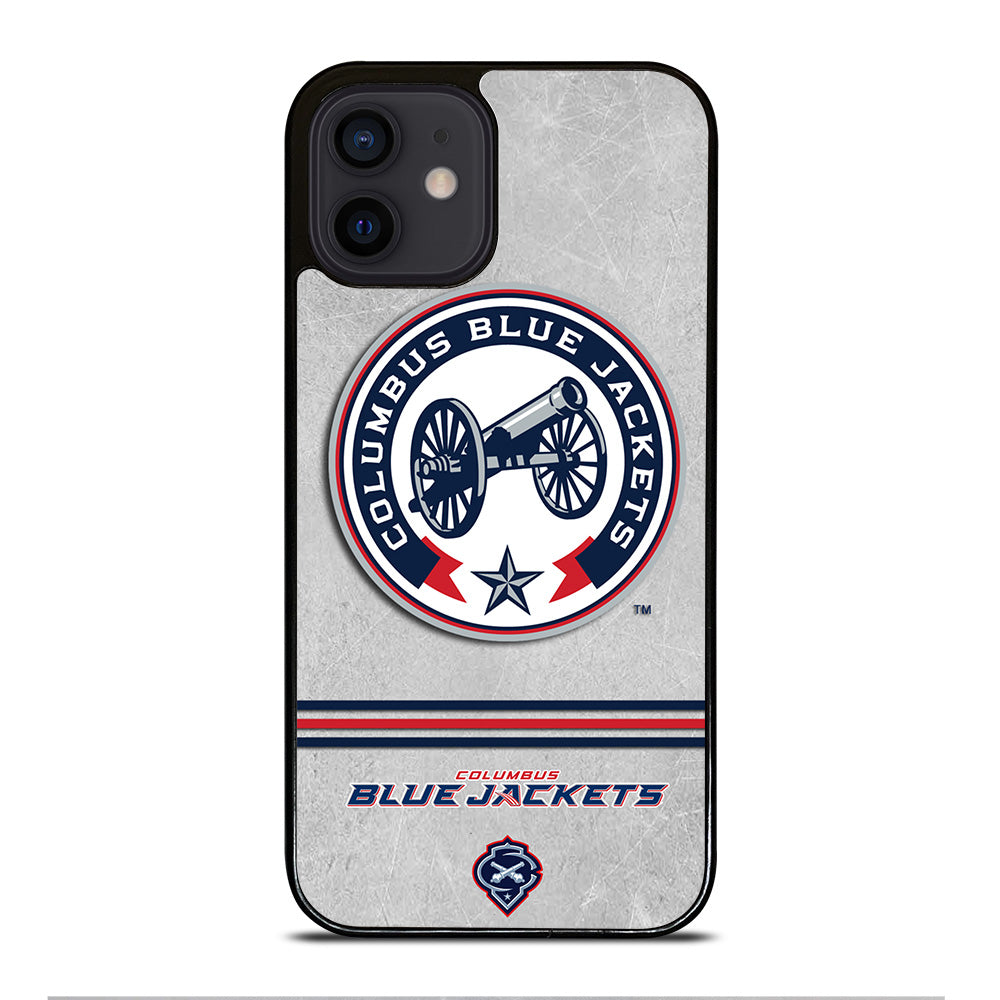 COLUMBUS BLUE JACKETS NHL LOGO 2 iPhone 12 Mini Case Cover