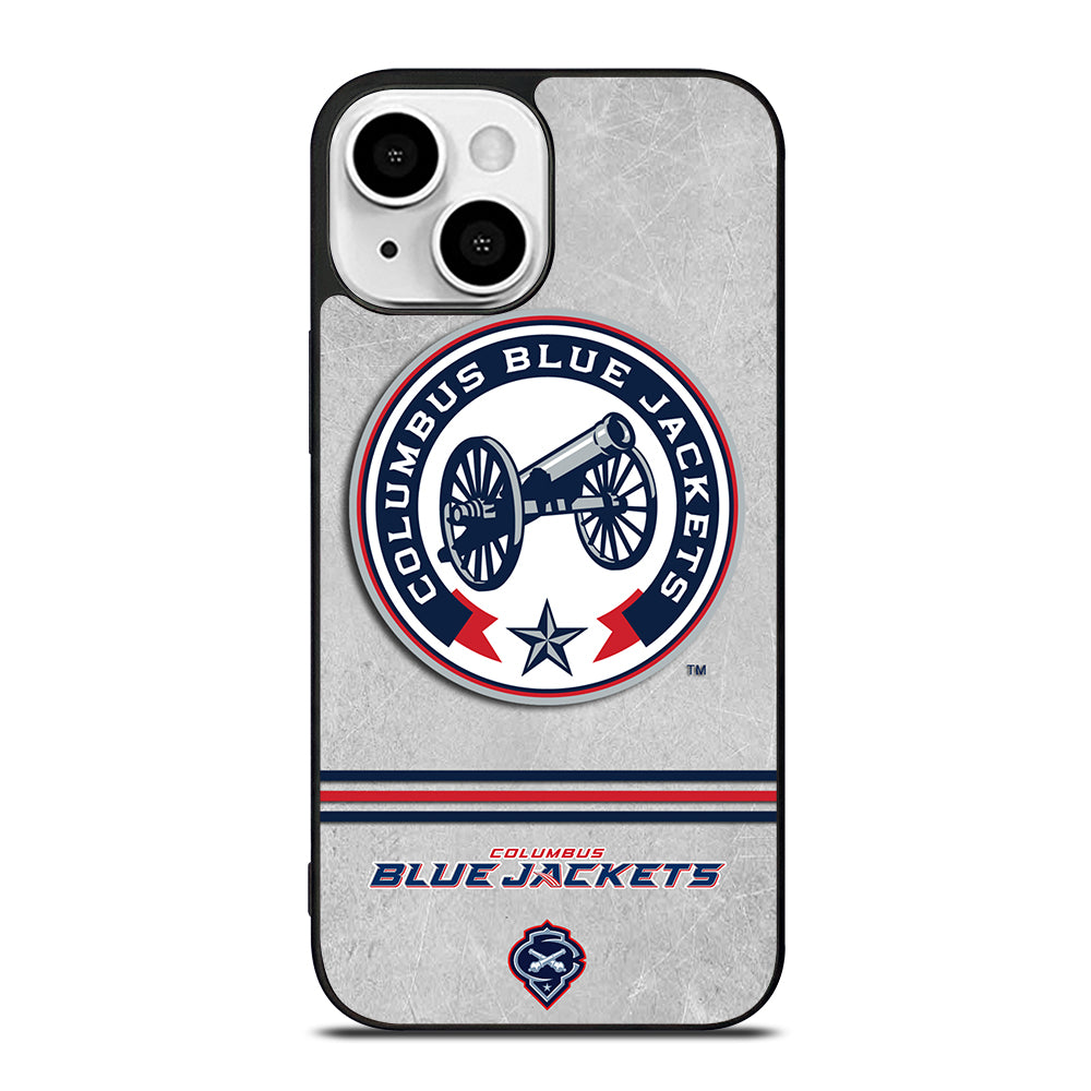 COLUMBUS BLUE JACKETS NHL LOGO 2 iPhone 13 Mini Case Cover