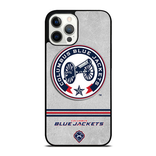 COLUMBUS BLUE JACKETS NHL LOGO 2 iPhone 12 Pro Max Case Cover