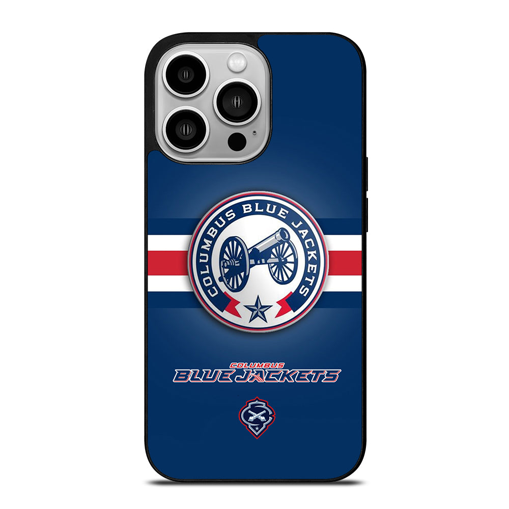 COLUMBUS BLUE JACKETS NHL LOGO 3 iPhone 14 Pro Case Cover