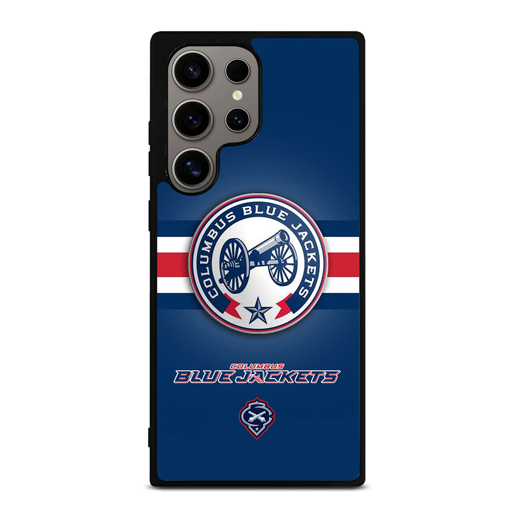 COLUMBUS BLUE JACKETS NHL LOGO 3 Samsung Galaxy S24 Ultra Case Cover