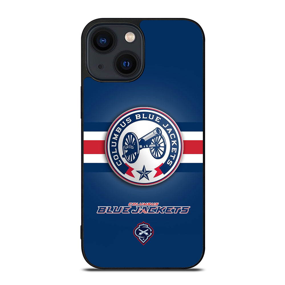 COLUMBUS BLUE JACKETS NHL LOGO 3 iPhone 14 Plus Case Cover