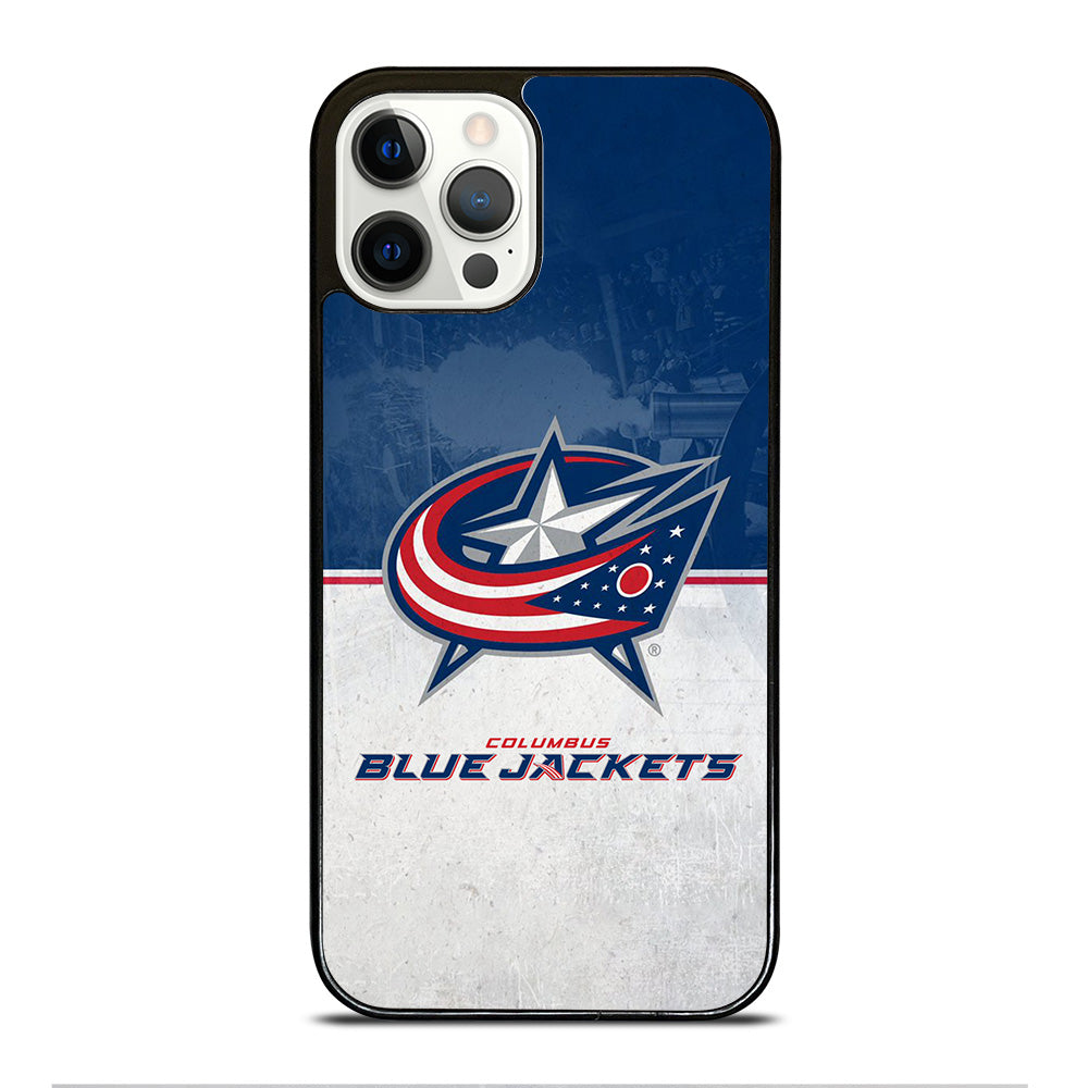 COLUMBUS BLUE JACKETS NHL TEAM 1 iPhone 12 Pro Case Cover