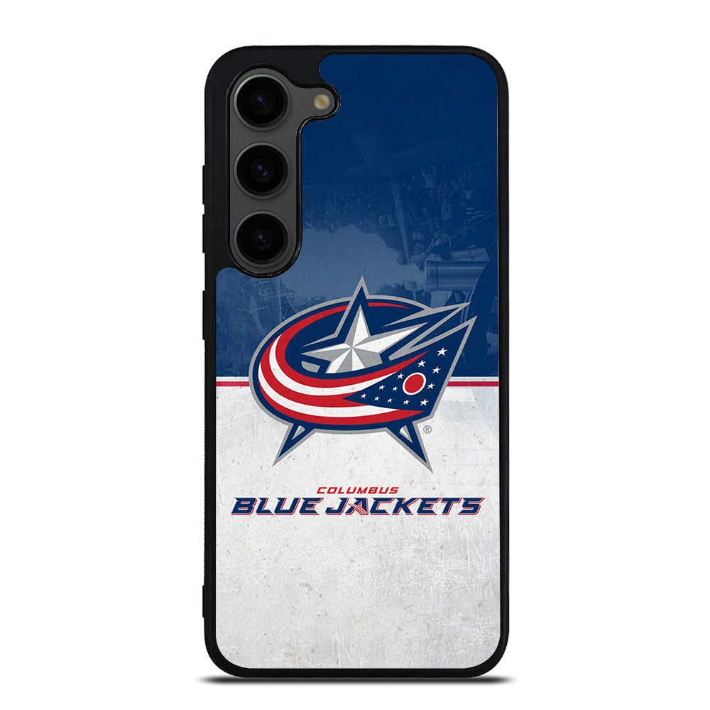 COLUMBUS BLUE JACKETS NHL TEAM 1 Samsung Galaxy S23 Plus Case Cover
