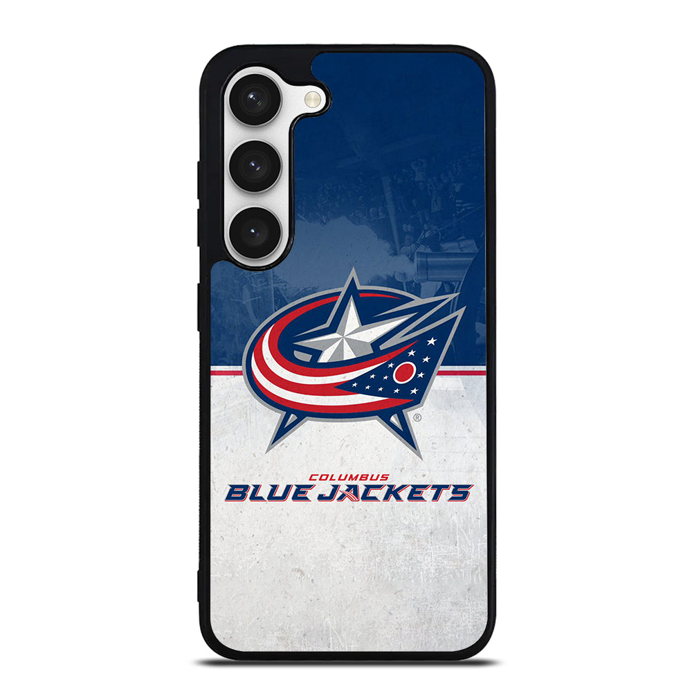 COLUMBUS BLUE JACKETS NHL TEAM 1 Samsung Galaxy S23 Case Cover