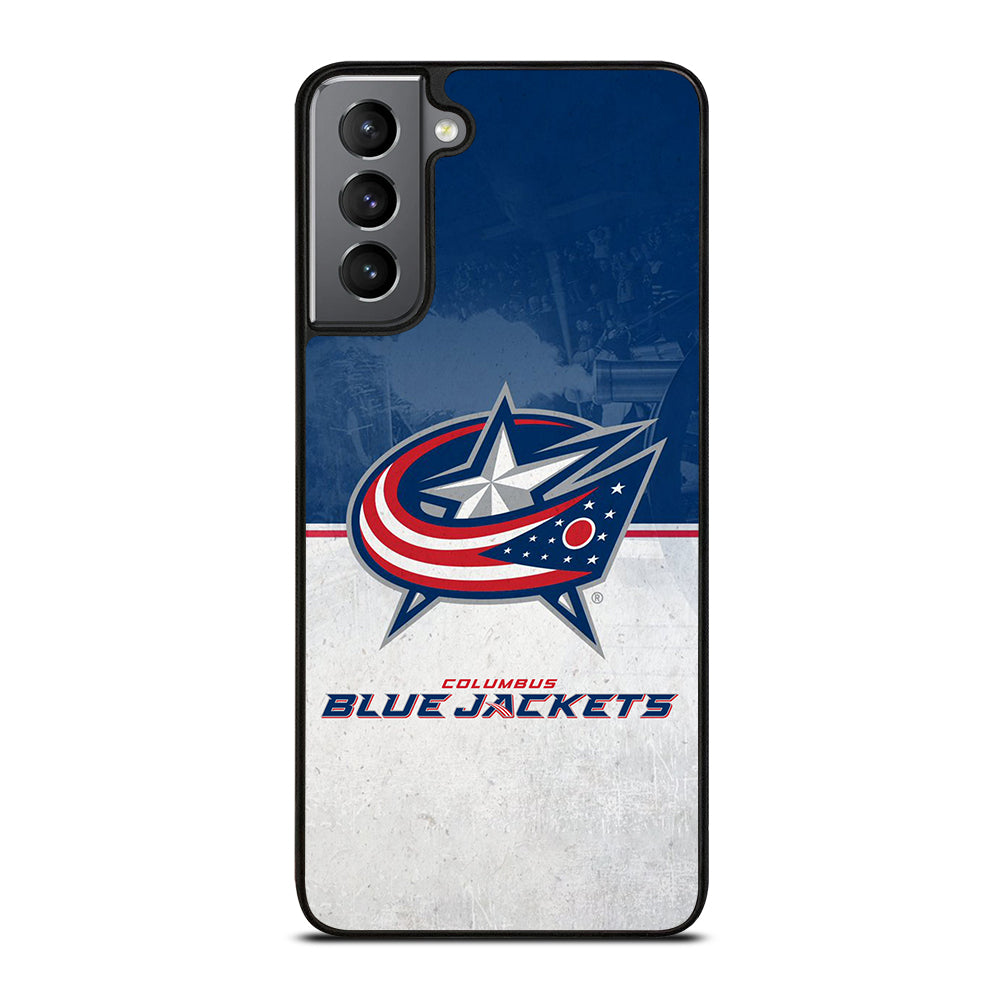 COLUMBUS BLUE JACKETS NHL TEAM 1 Samsung Galaxy S21 Plus Case Cover