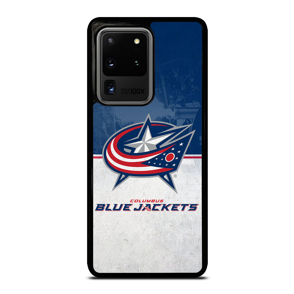 COLUMBUS BLUE JACKETS NHL TEAM 1 Samsung Galaxy S20 Ultra Case Cover
