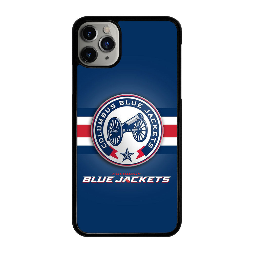 COLUMBUS BLUE JACKETS NHL TEAM 2 iPhone 11 Pro Max Case Cover