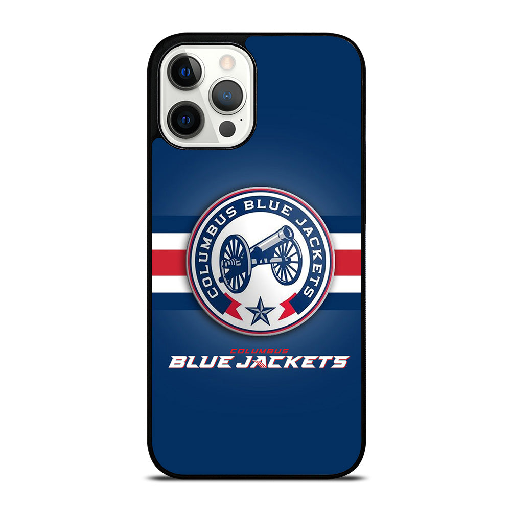 COLUMBUS BLUE JACKETS NHL TEAM 2 iPhone 12 Pro Max Case Cover