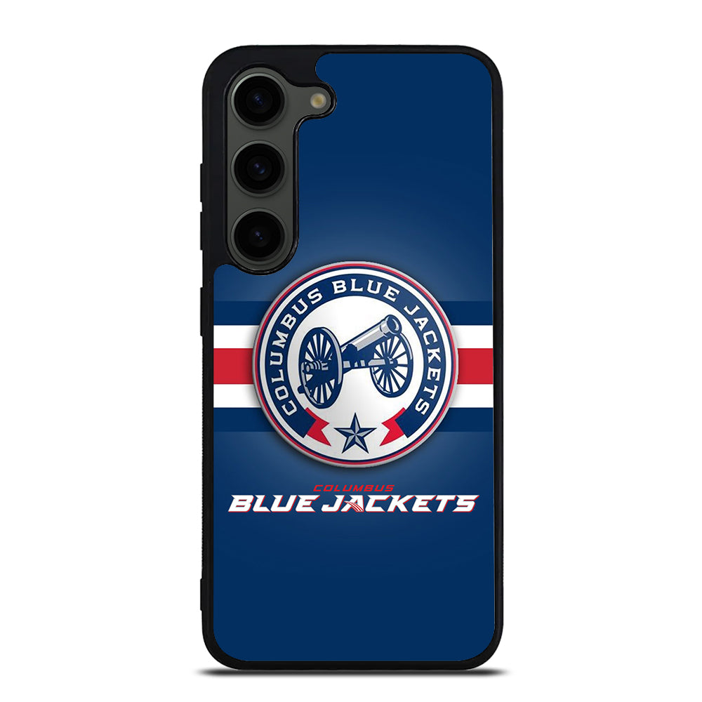 COLUMBUS BLUE JACKETS NHL TEAM 2 Samsung Galaxy S23 Plus Case Cover